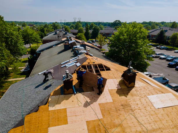 24/7 Emergency Storm Damage Roof Repair experts in Triangle, VA